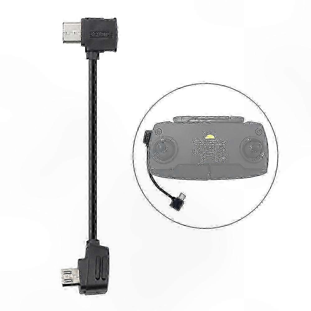 Type-C Data Cable for Drone Remote Control Compatible with Mavic Mini Pro Air Spark