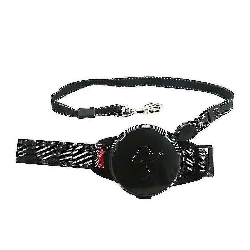 ハンズフリー格納式犬用リードリストベルトストラップ犬用ハンズフリーリーシュ猫新品