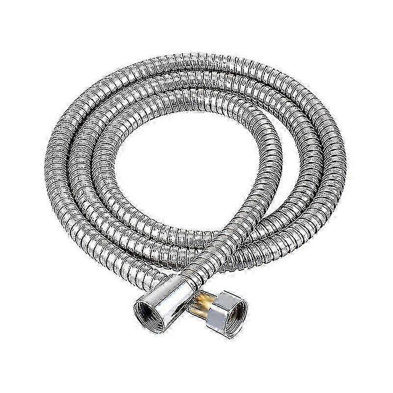 3m Shower Hose, Flexible Chrome Expandable Universal Shower Hose Explosion-proof, Anti-twist And Anti-corrosion Stainless Steel Hose.