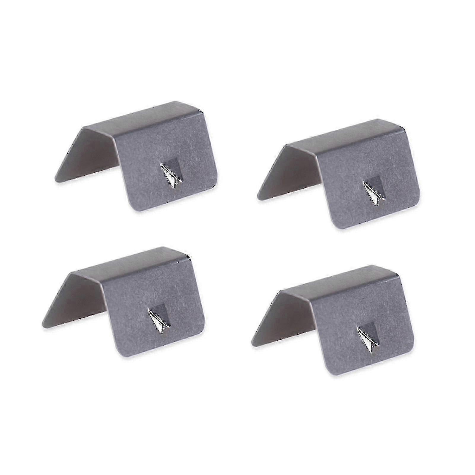 4 Channel Wind Rain Deflector Fitting Clips Replacements For Heko G3 2025