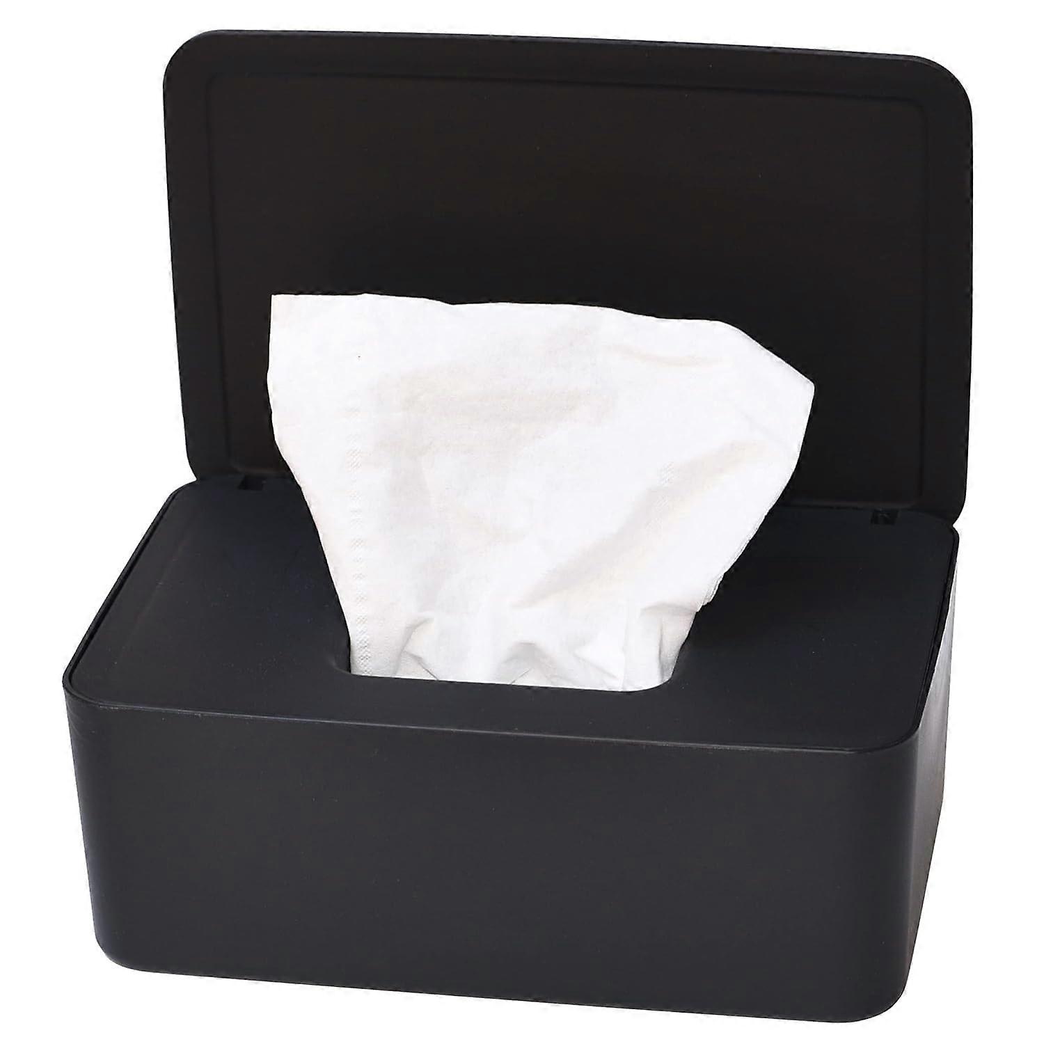 Diaper wipes dispenser, wipes dispenser holder with lid for home use