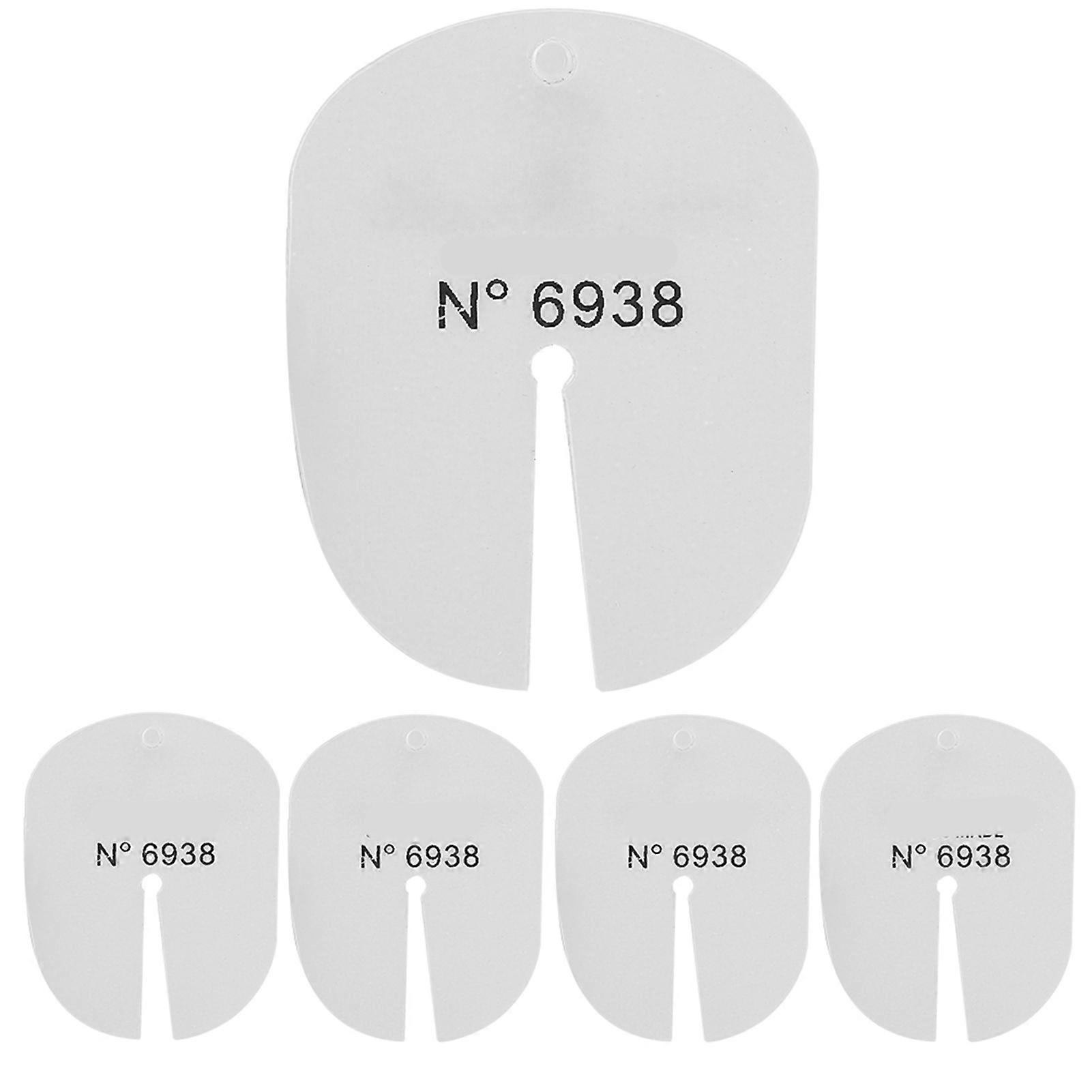 5pcs Watch Dial Protector for Removing Repairing Wristwatch Hands Watchmaker Tool