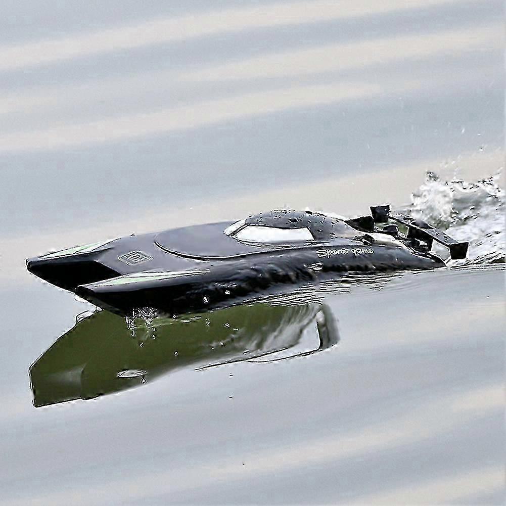 RC-Rennboot für Erwachsene – 2,4 GHz elektronisches RC-Boot für Kinder, Schwarz