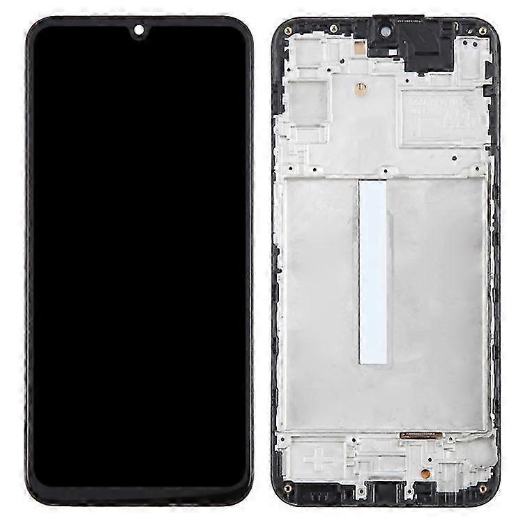 Pour Samsung Galaxy A25 5G (global) (161,0 x 76,5 x 8,3 mm) A256 Grade C Écran LCD et numériseur + cadre (technologie In-Cell) (sans logo)