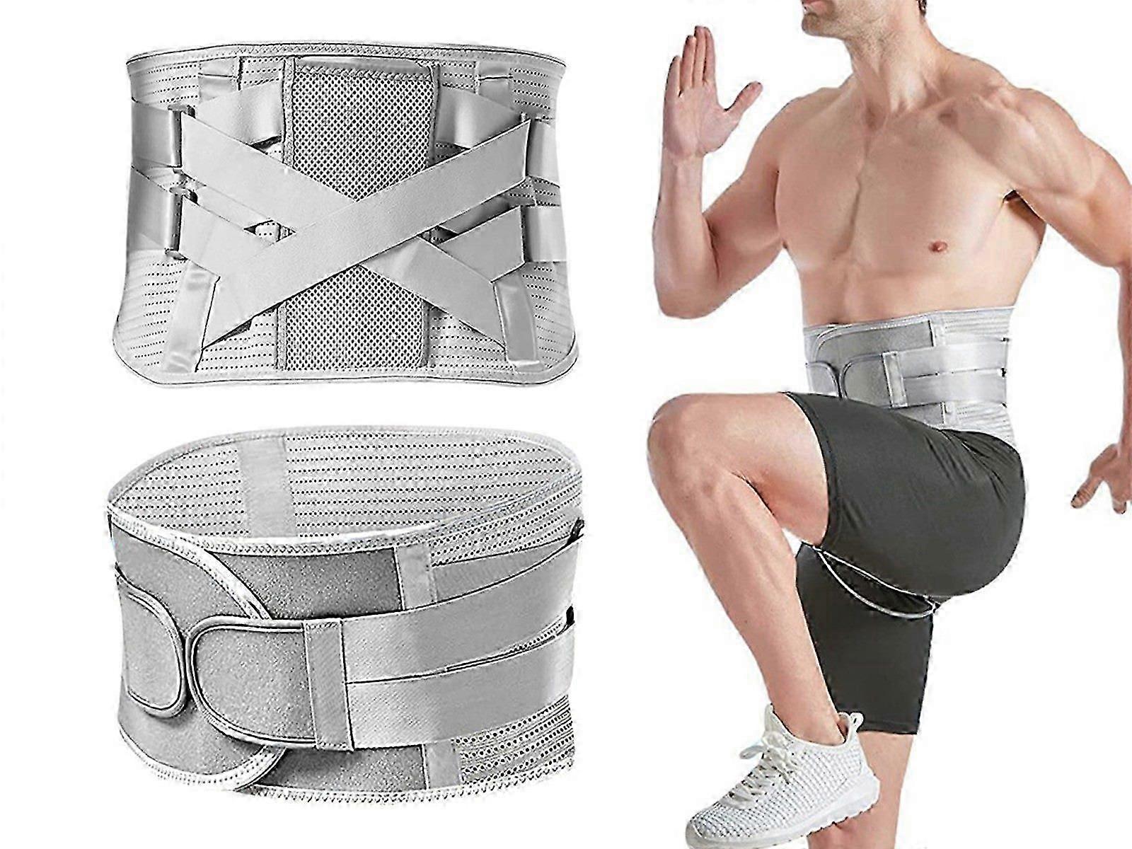 Back Support Belt Lower Back Pain Relief Breathable Back Support Belt M Size