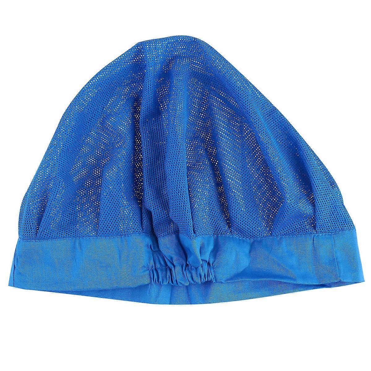 Cotton Hair Cap Prevent Hair Loss For Home Daily Use With Wide-Brimmed Elastic Design For 1Set