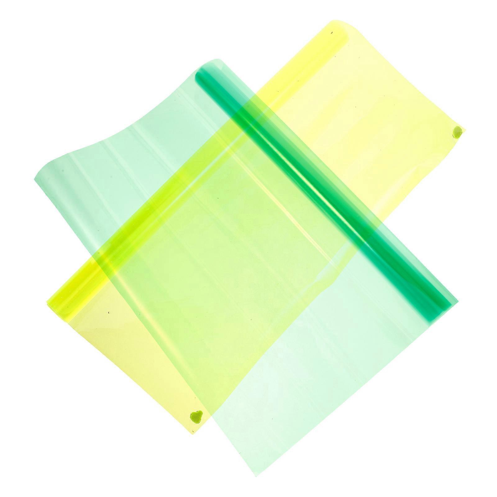 Car Headlight Tint Film PVC Assorted Color for Car Use Ensures Visibility and Easy Installation