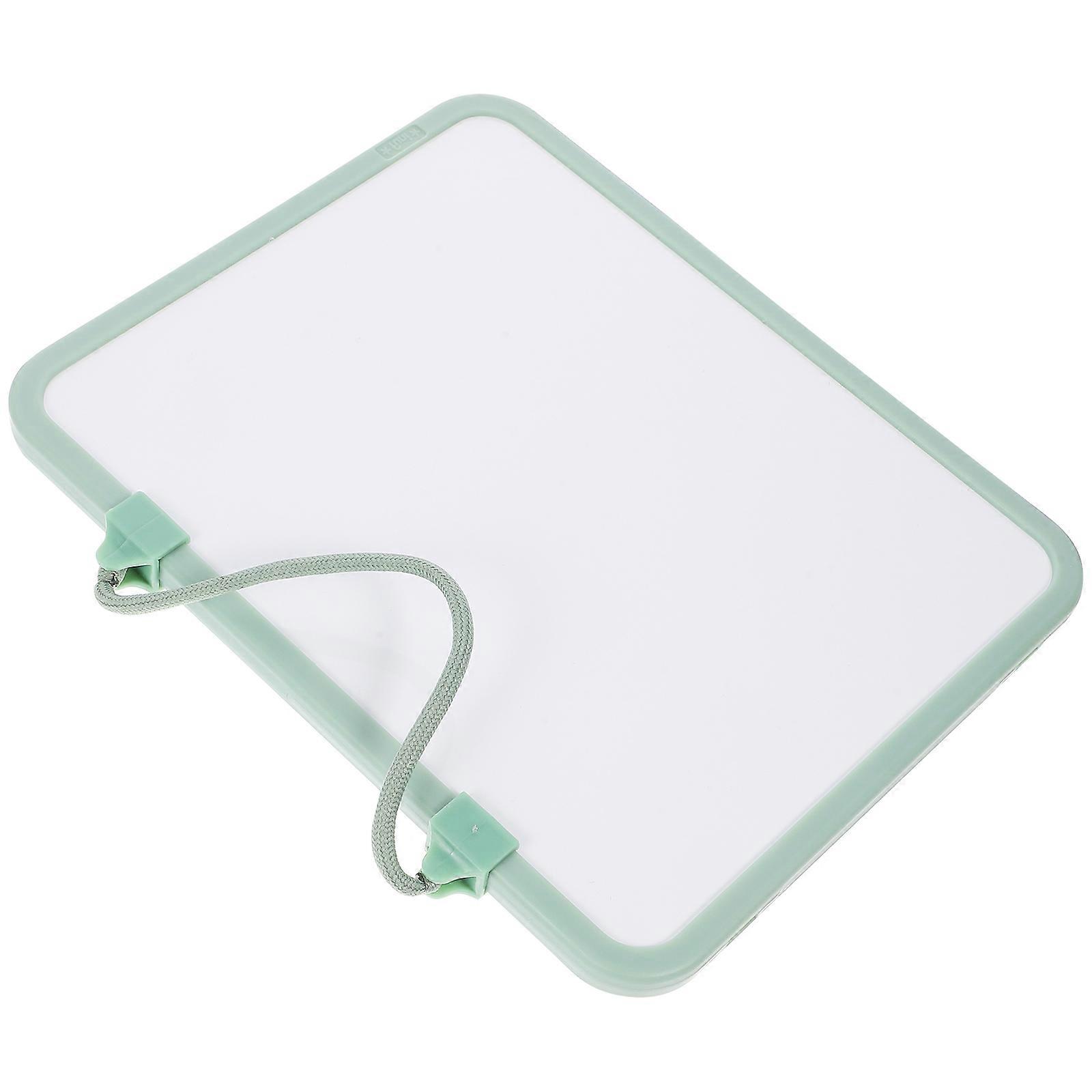 Hanging Whiteboard Magnetic Surface Message Board For Daily Use 21.30X17.00X0.60CM 1Set