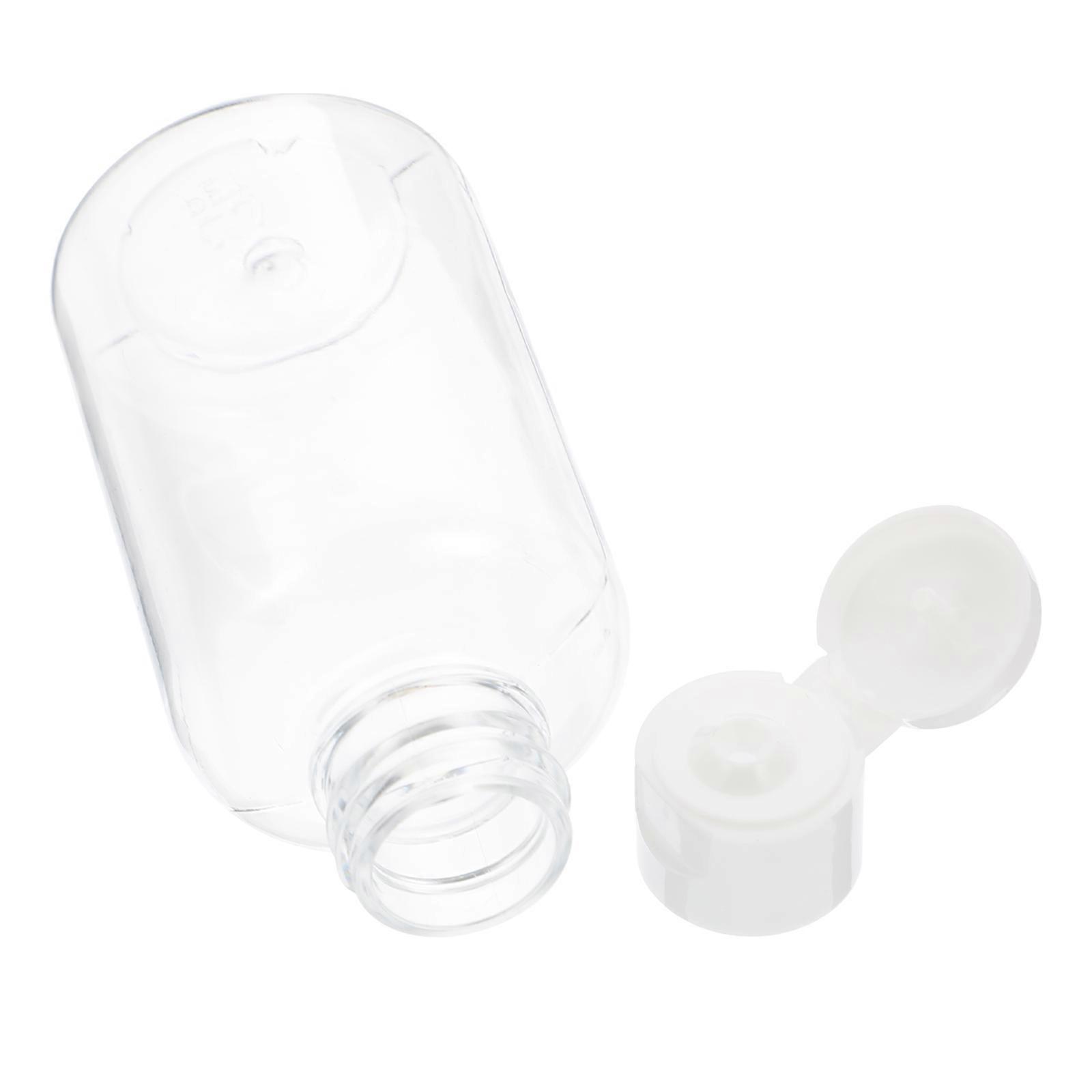 36Pcs Practical Makeup Subpackage Bottles Reusable Plastic Shampoo Bottles