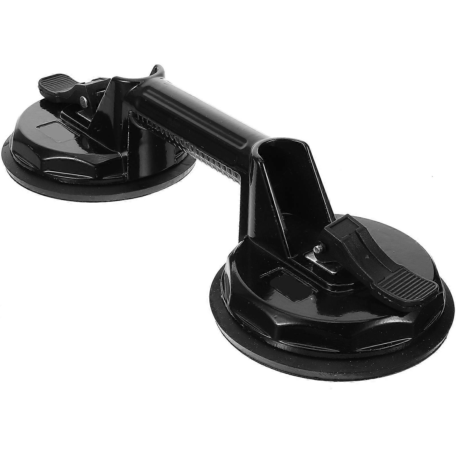 Tool with Suction Cup for Easy Use Lightweight and Portable Black