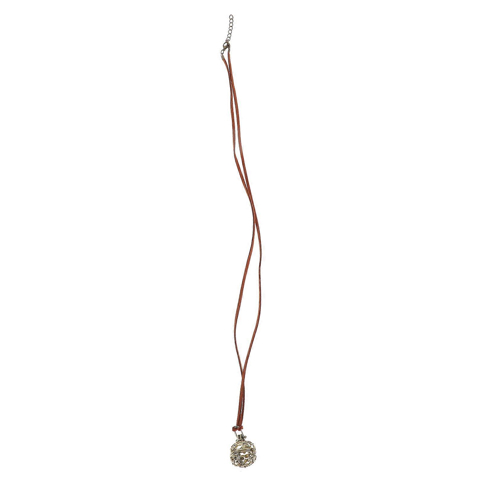 Aromatherapy Diffuser Necklace Perfume Locket For Special Occasions 42x2.5cm Elegant 1Pc