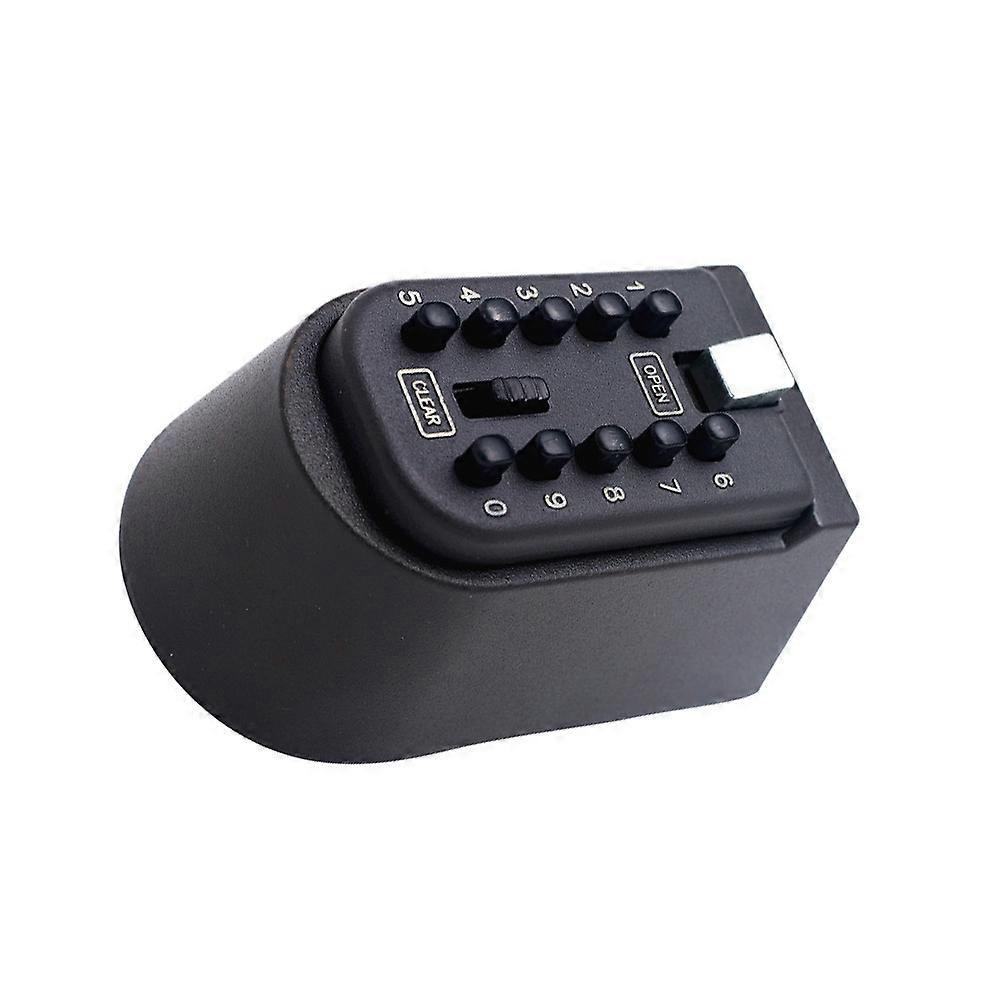 Portable Key Lock Box Combination Lockbox For Everyday Set Ideal For Real Business And