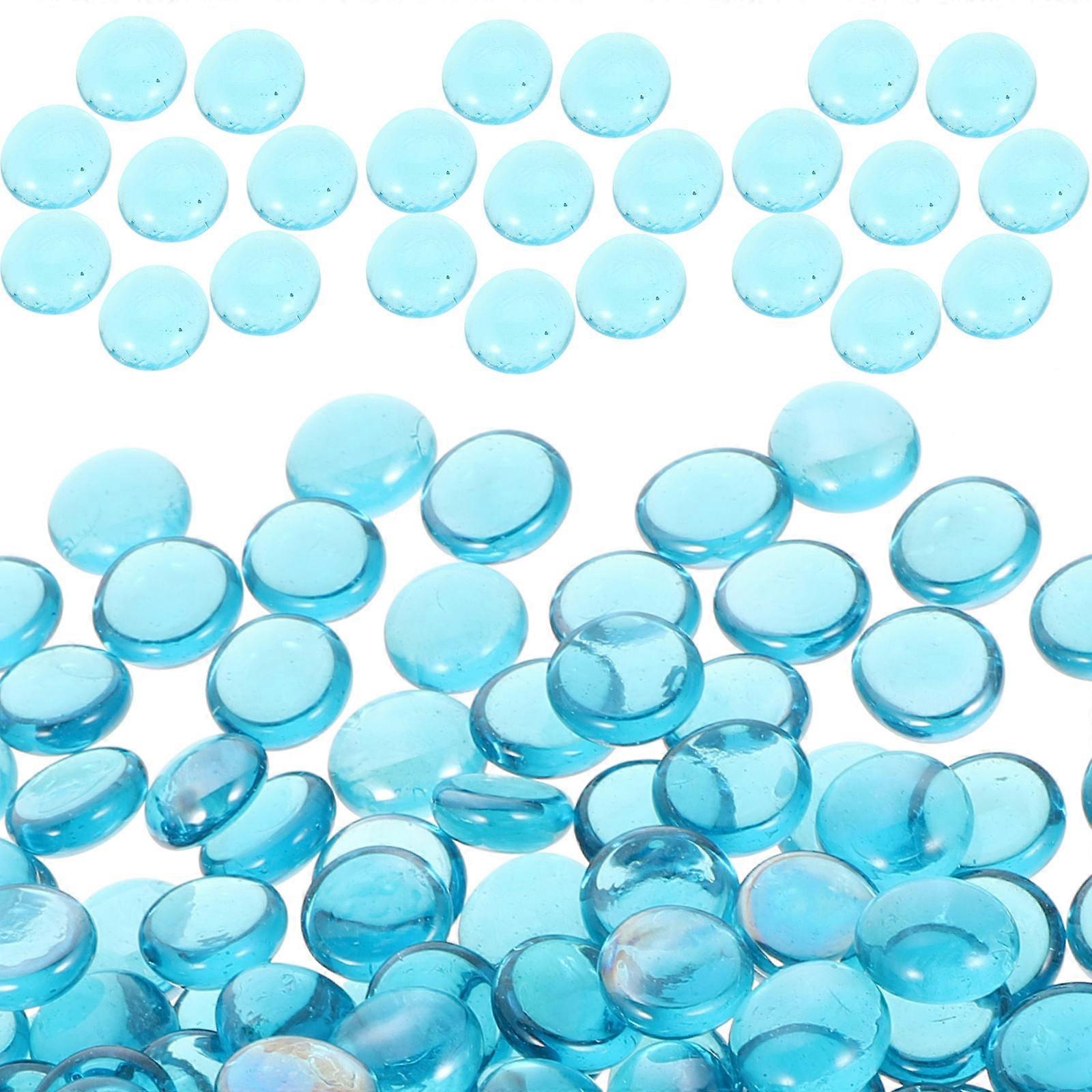 Fireproof glass pebbles are a versatile and stylish decorative element that can be used in a wide range of settings, from fire pits to aquariums and