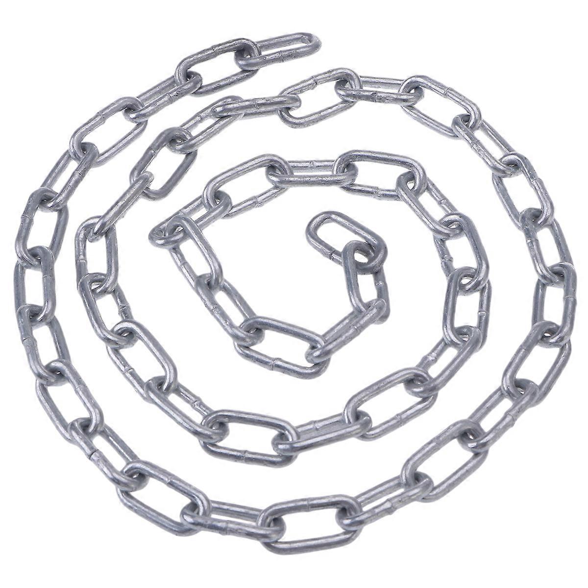 Zinc Plated Iron Chain for DIY with Silver Color and 3MM Diameter 3 Meter Long