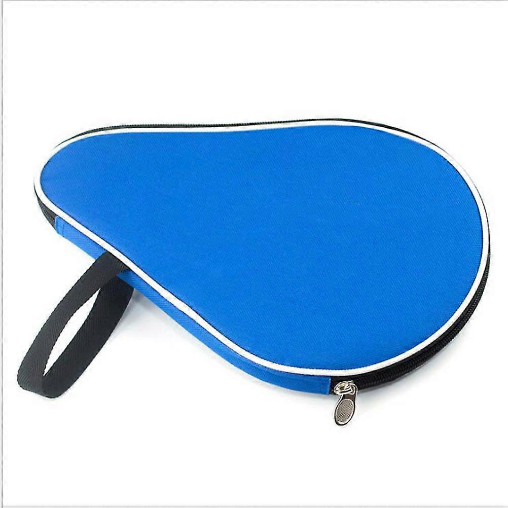 Blue Table Tennis Racket Case Designed For Table Tennis Practice For Men And Women Simple Storage Solution 1Pack