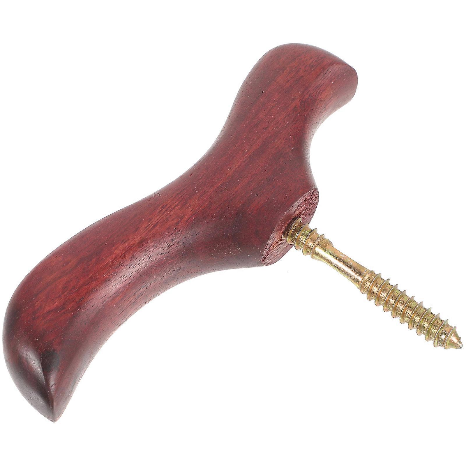Polished Cane Head Replacement Handle for Ergonomic Walking Sticks – Stylish Cane Knob for Men and Women, Improves Balance and Posture for Indoor and