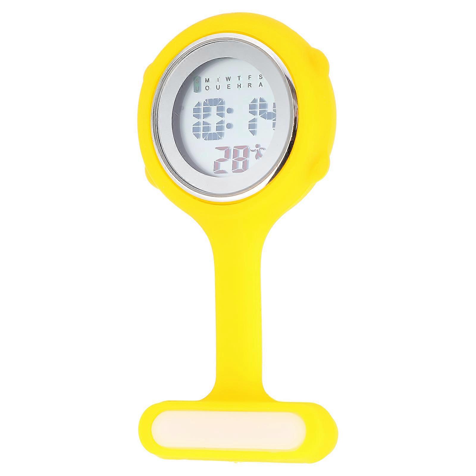 Luminous Nursing Watch Round Shape Suitable For Medical Use 1Set