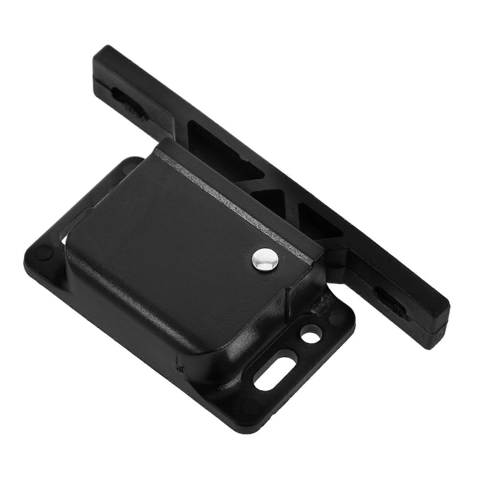 1Satz Door Locking Gripper for Cabinets and Drawers, Side-Mount Design, Lightweight, Easy Operation for RVs and Camping Furniture