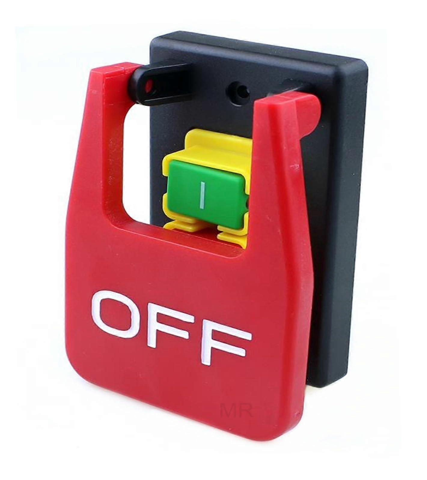 17B 220V240V 16A 5E4 electromagnetic switch with emergency stop cover