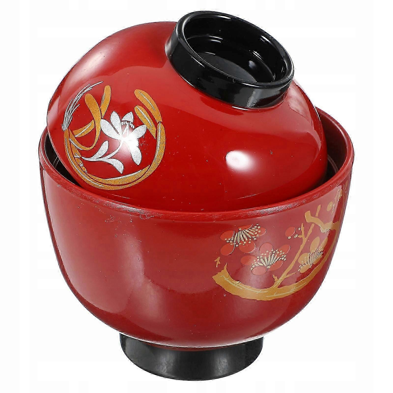 Udon Soupe Bol Riz Coréen Fruits Japonais