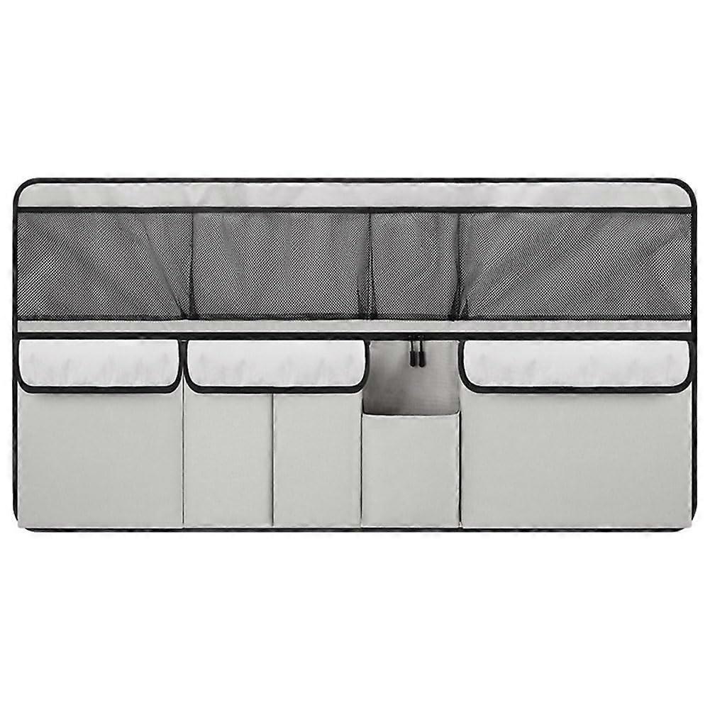 Car Trunk Organizer For Peugeot 208 3/5Door 2012, Collapsible MultiCompartment Boot Organiser Waterproof 105x51 cm