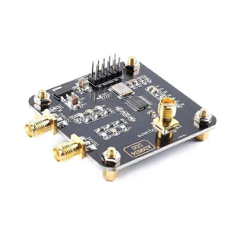 AD9834 DDS Signal Generator Module for High-Speed Sine Wave, Triangle Wave, Square Wave, Frequency Sweep Source