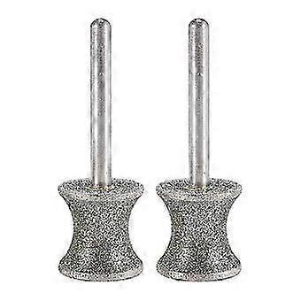 2 Pack Diamond Dog Nail Grinder Bits for Rotary Tool Fits for and Many Others