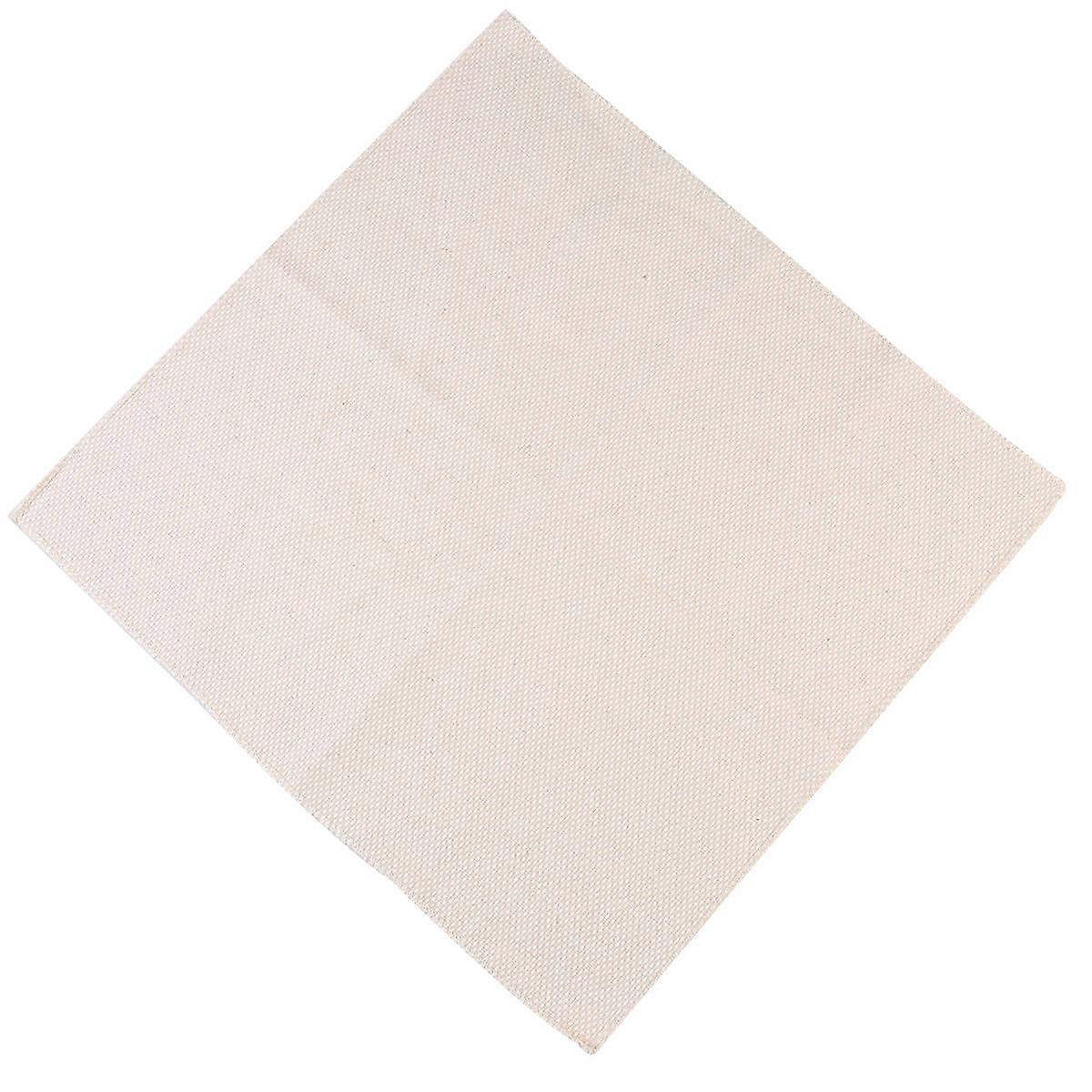 Needlework Fabric 3Pcs Durable Cloth Kits for Women Craft Projects in Beige Color