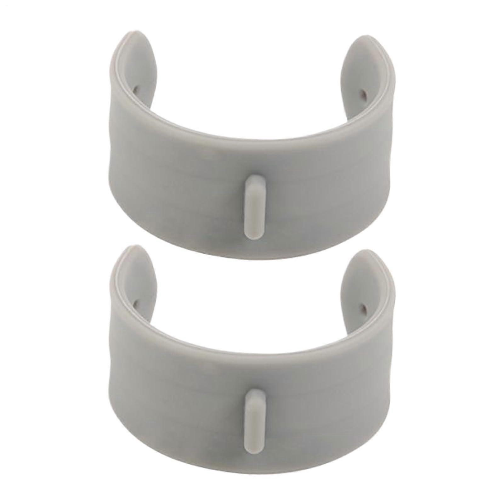 Spool Holder for Fishing Line Elastic 2Piece Protector for Outdoor Adventures