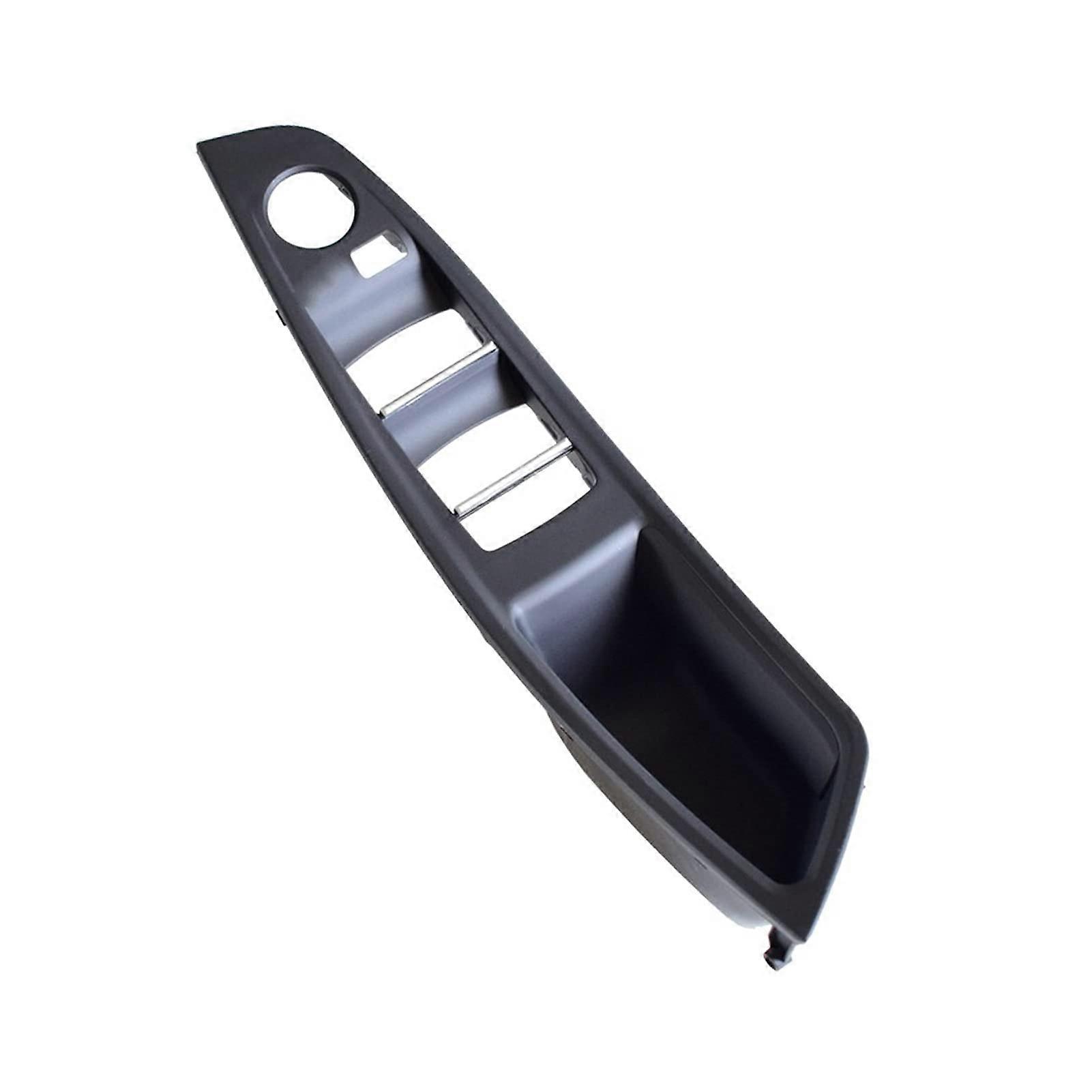 Left Inner Door Handle Trim For BMW 5 Series F10 F11, Door Handle Trim Replacement, Improved Fit, Black Or Beige