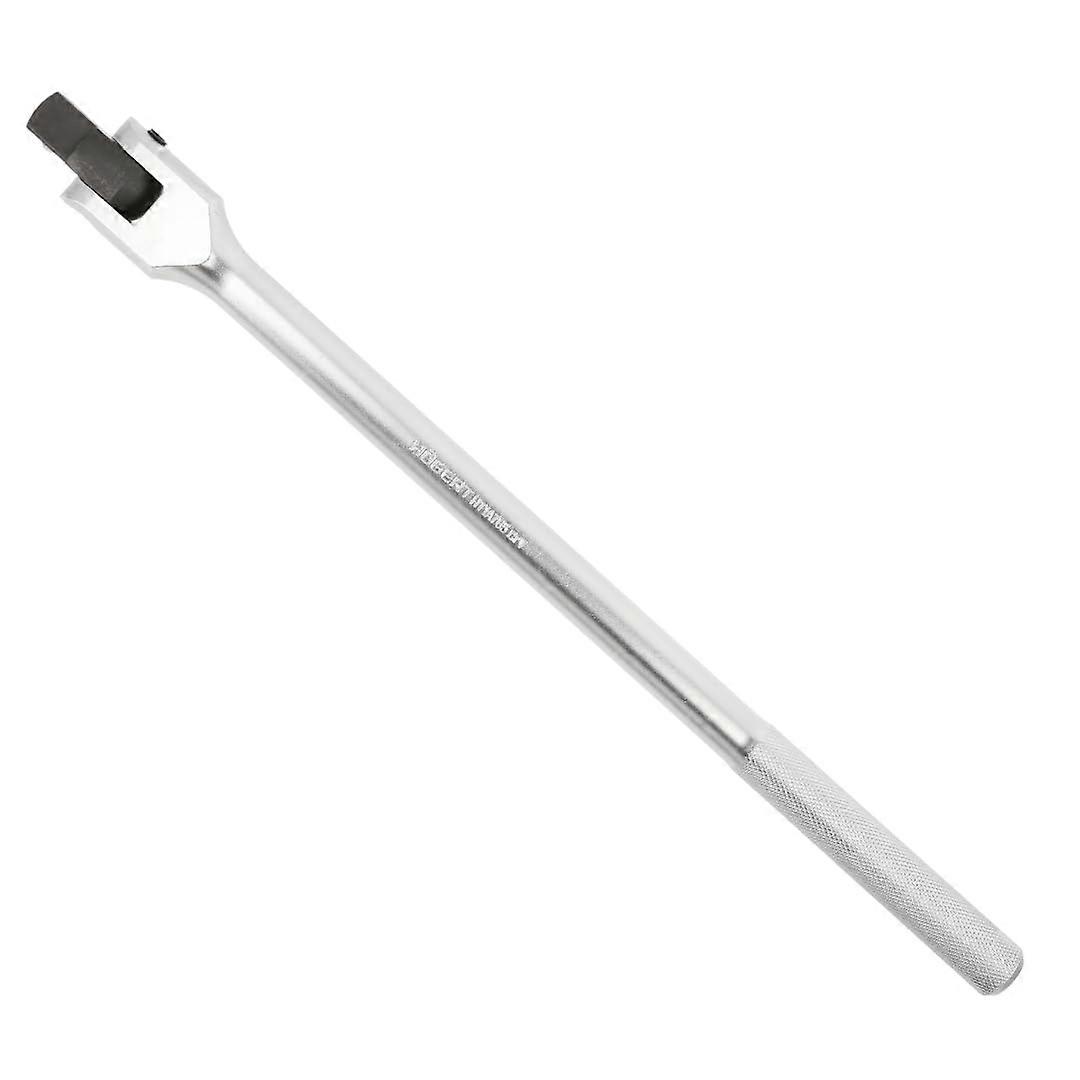 Socket Spanner Lever 3/4 Inch 500mm, Hinged Swivel Handle, Durable Shatterproof Joint Tool for Sockets