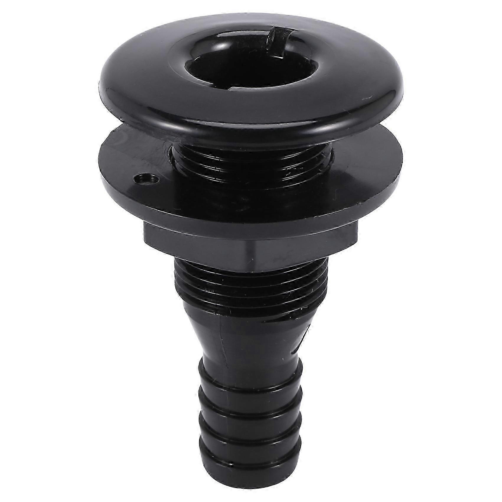 Raccord traversant de coque pour bateaux marine 3/4 pouce pompe de cale tuyau évent de vidange