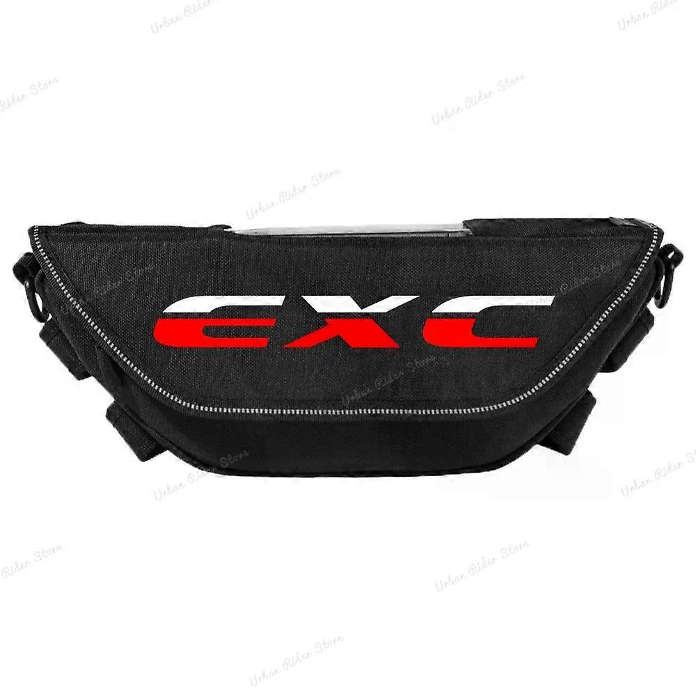 For exc 125 200 250 300 400 450 500 Motorcycle Handlebar Travel Bag Motorcycle Waterproof And Dustproof Handlebar Storage Bag