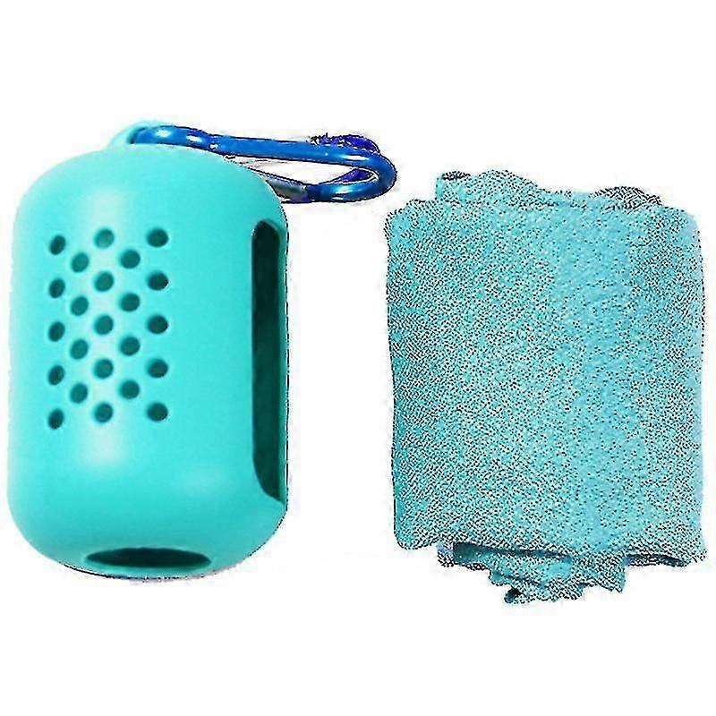 Kevyt mikrokuituinen jäähdytyspyyhe urheiluun ja ulkoiluun