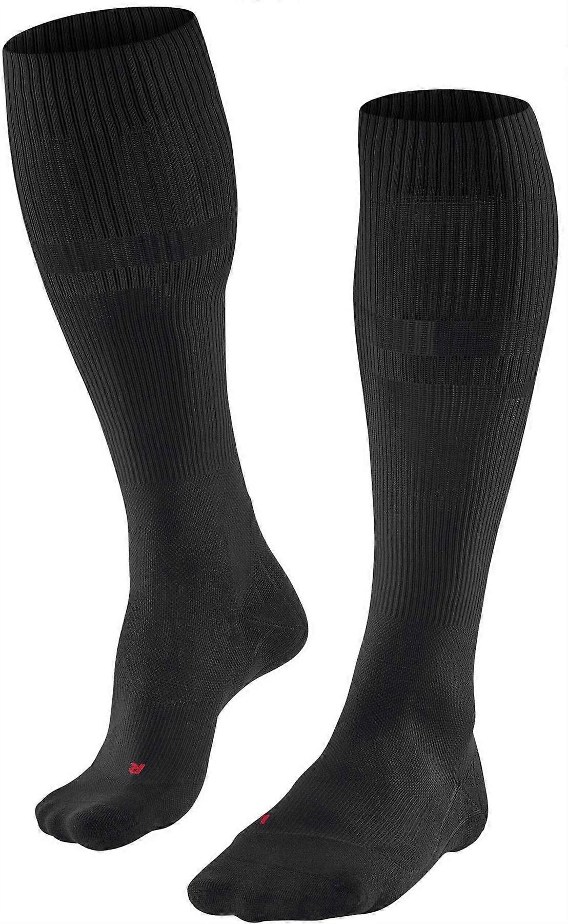 Falke RU Compression W2 Energy Running Knee High Socks - Black