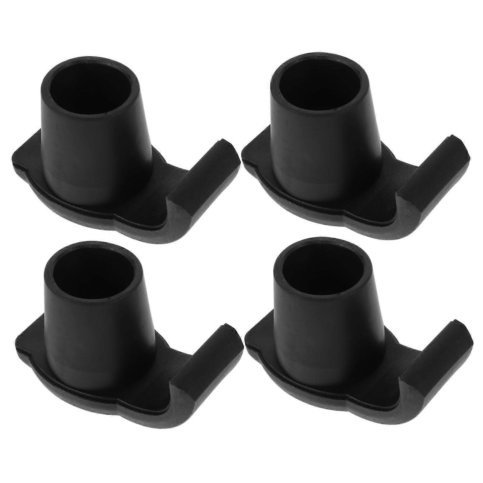 Set of 4 Foot Pads for Walking Aids, Walker Slider, Skirting Board Set