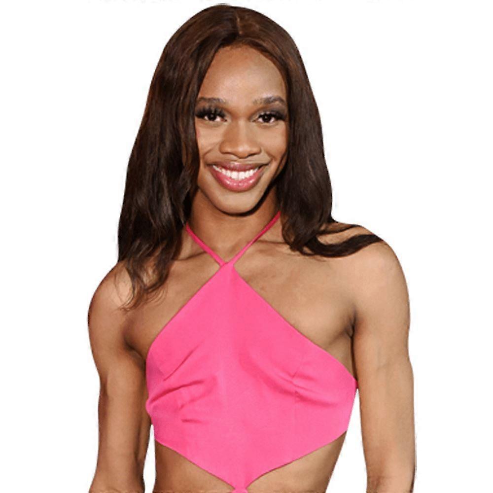 Jae Gurley (Rosa) Halbkörper Buddy Ausschnitt