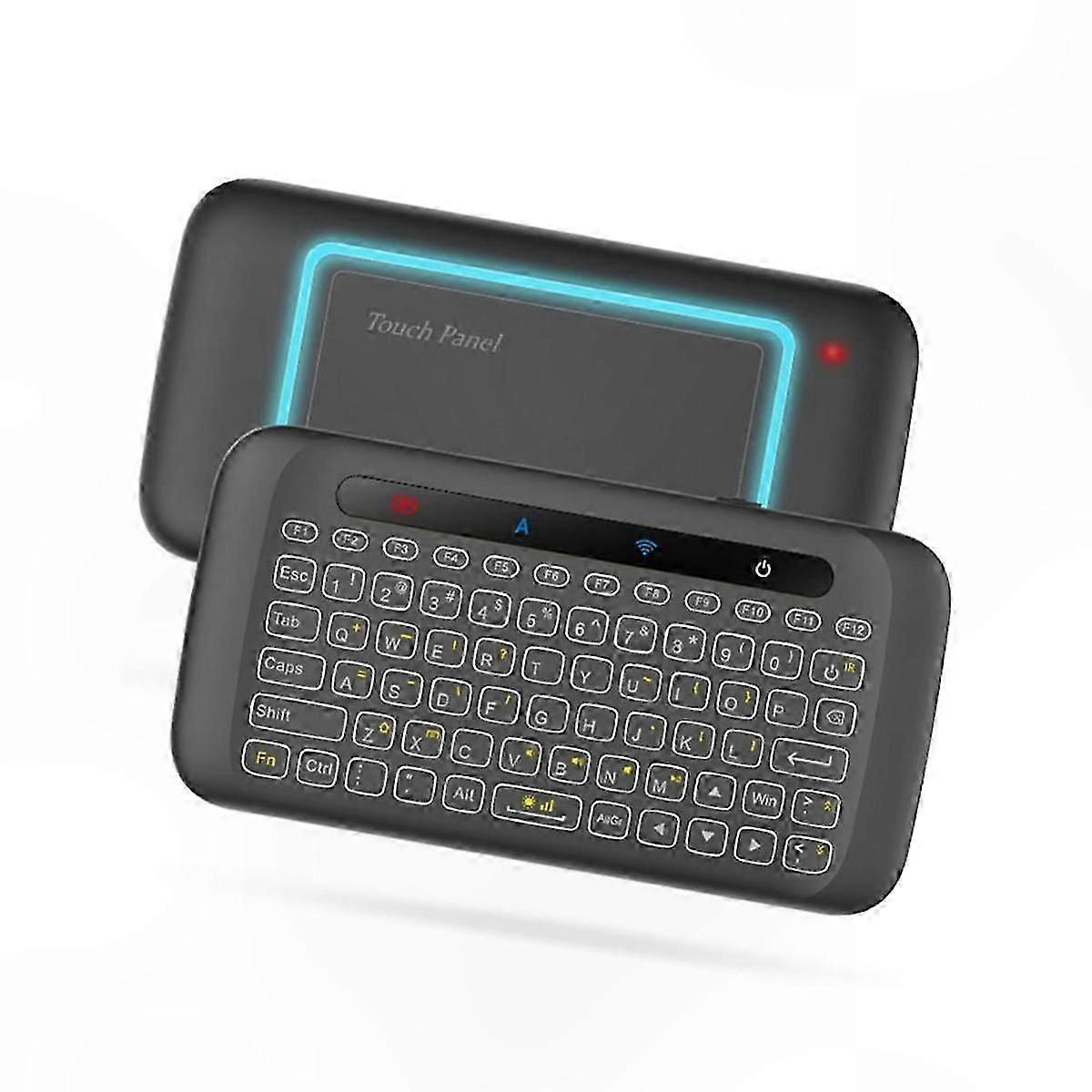 Wireless Keyboard with Backlight and Touchpad for Smart Devices