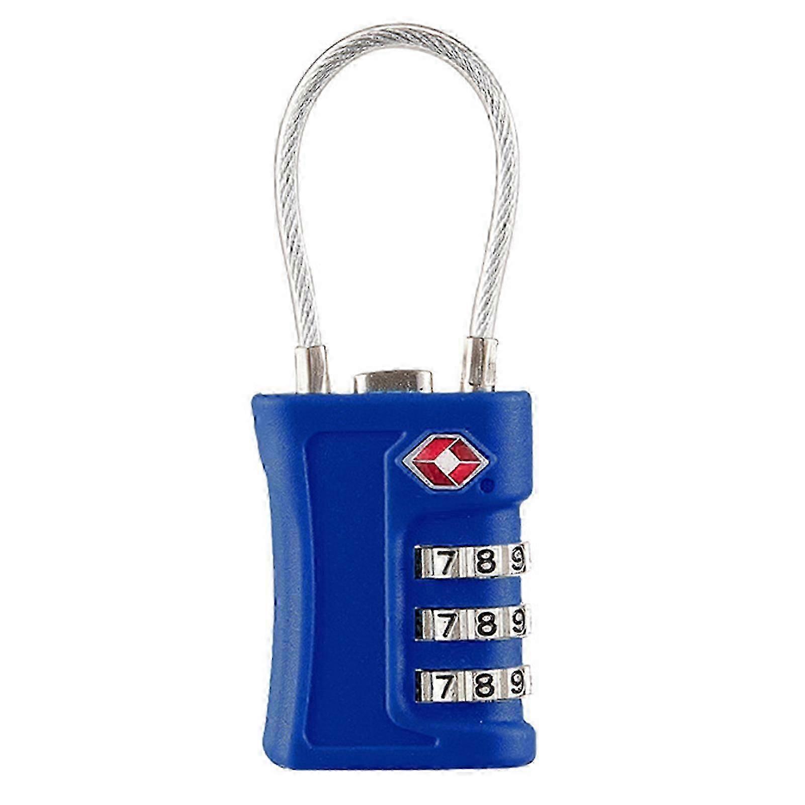 Încuietori pentru bagaje cu cadran III Construcție metalică robustă pentru călătorii de afaceri