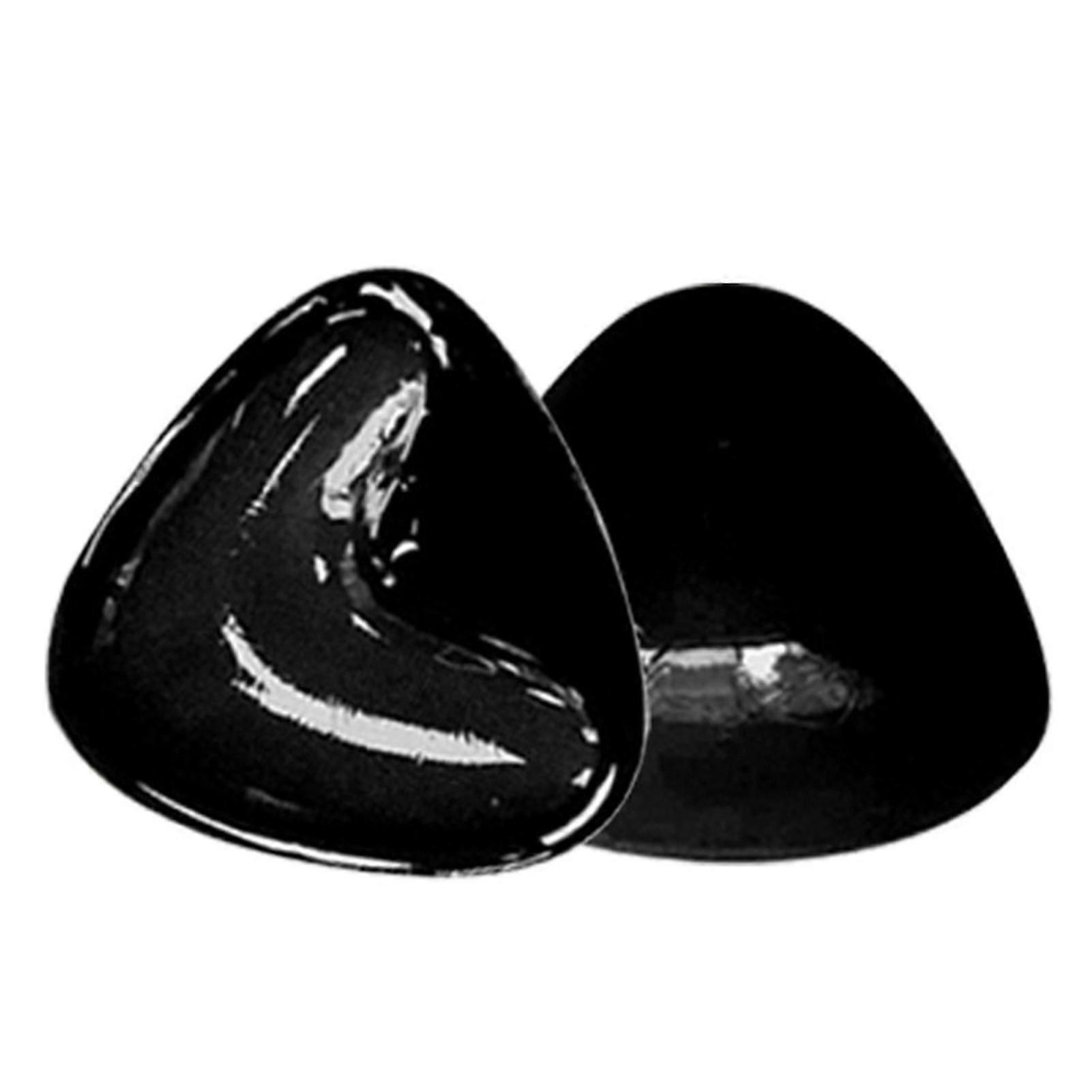 Double Gel Stickys Bra Insert Instants Volume Stickys Bra Pads Women Reusable Breast Push Up Pads for Bikini Sports Bra