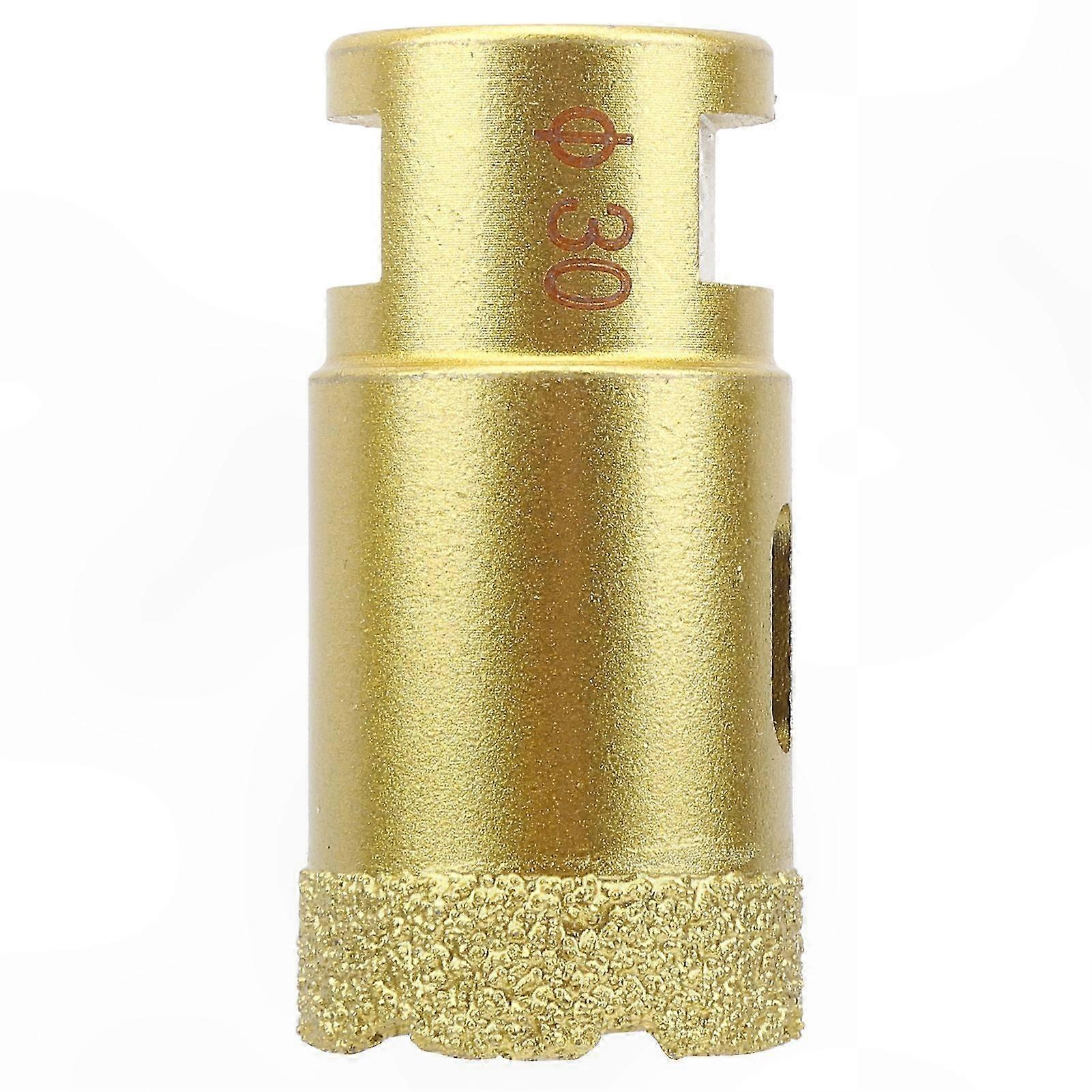 30mm M14 Drill Bit for Concrete and Marble Hole Saw Core Cutter Opener Tool Brazed Tip