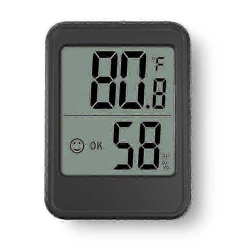Mini Digital Thermometer Hygrometer Temperature Gauge With 5s Quick Response For