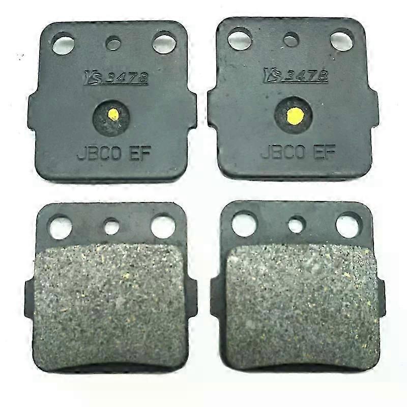 Motorcycle Front Rear Brake Pads Shoe Set For HONDA TRX420FM2 Fourtrax Rancher 4x4 14-16 18 TRX420FM5/ FM6 / FM7 2016 TRX 420FM2