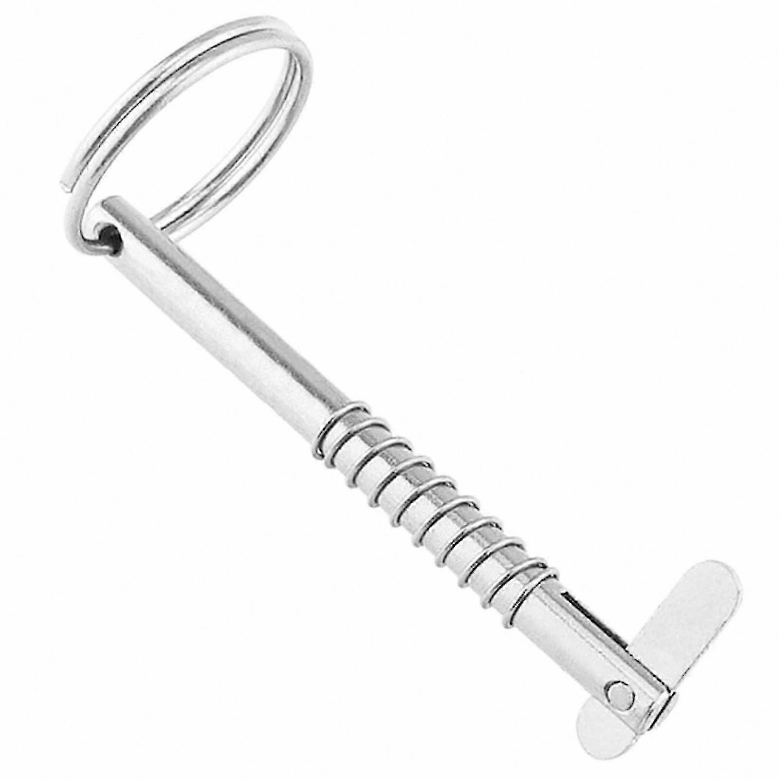Stainless Steel Quick Release Pin with Drop Cam and Spring for Marine Applications