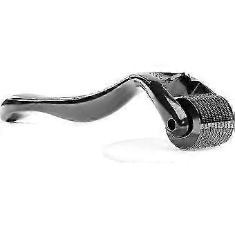 Titanium Microneedle - Microneedle Roller for hår, ansiktshud, skjeggpleie (0.5 svart)