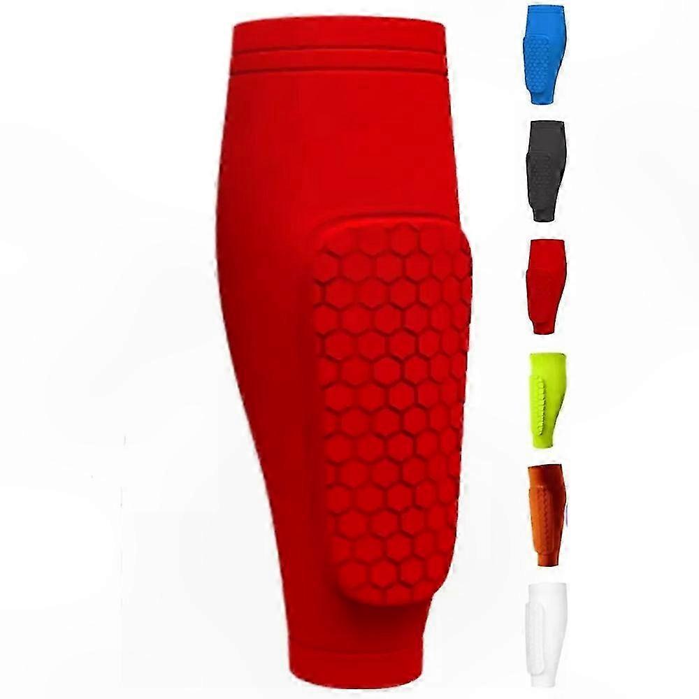 Honeycomb Pads Compression Sleeve for Kids Shin Protection
