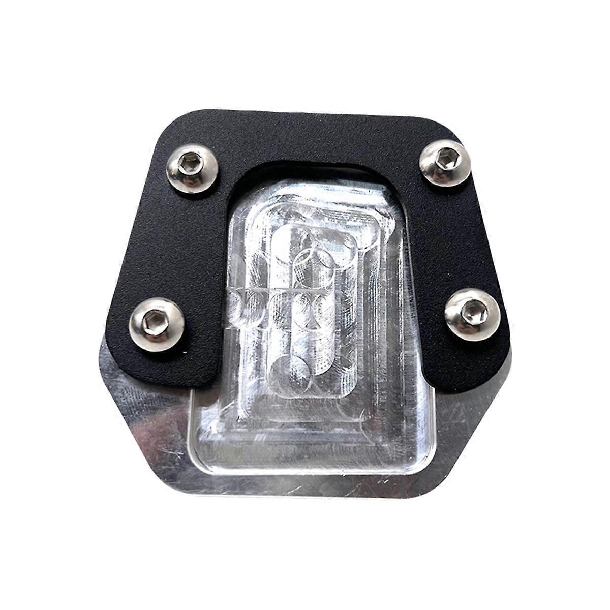 Motorcycle Accessories Foot Side Stand Enlarger Plate Pad Kickstand Extension for Guerrilla450 Guerrilla 450 2024 2025
