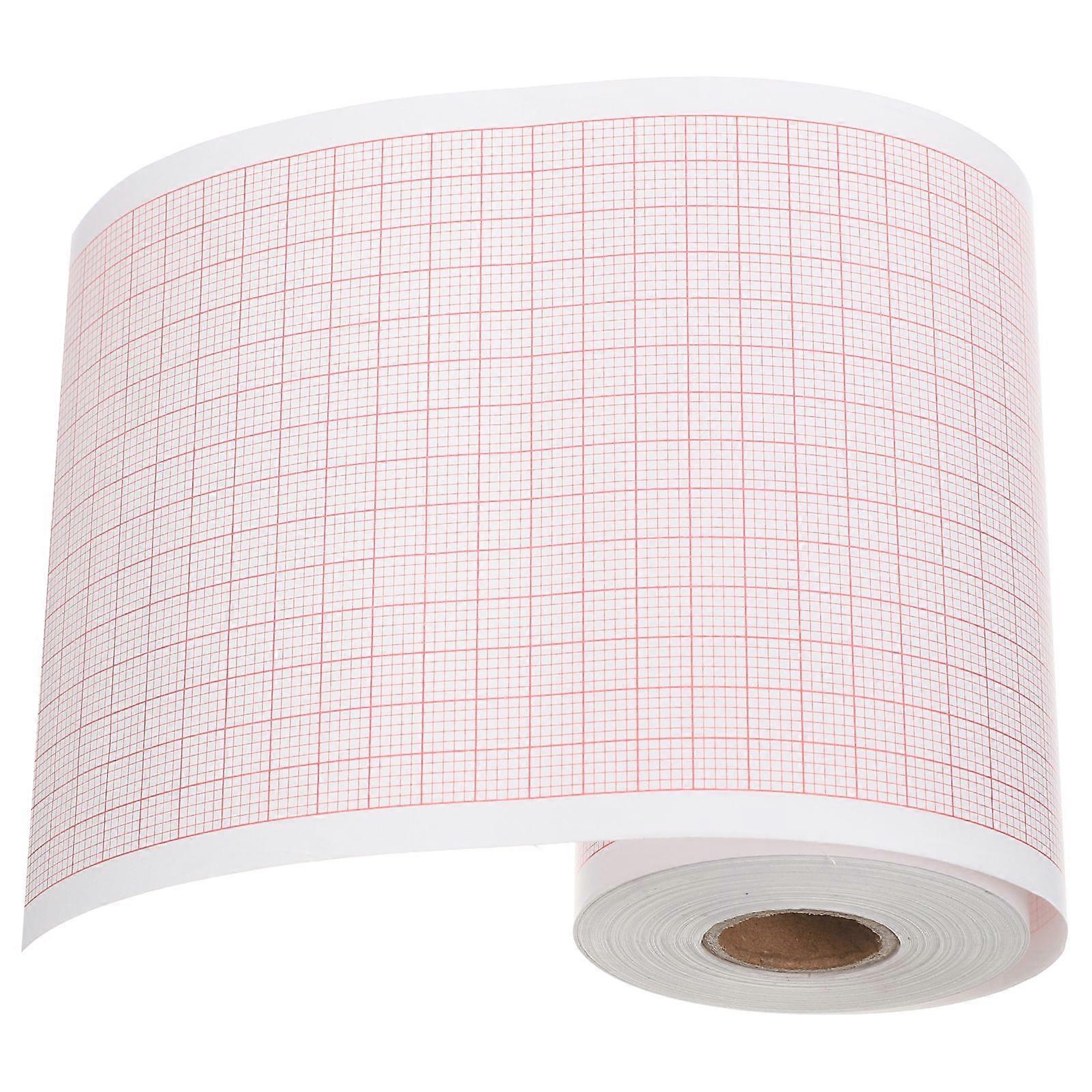 Blank Recording Sheets For Machines Recording Sheets For Heart Activity Traces Easy To Cut And Tear Ideal For Hospitals And Clinics