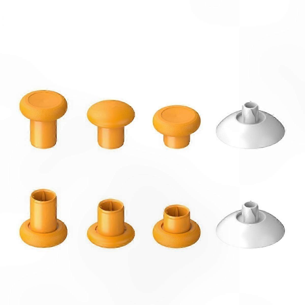 8-Pack Replacement Analog Joysticks for Gaming Controller Handles-Compatible with Multiple Models