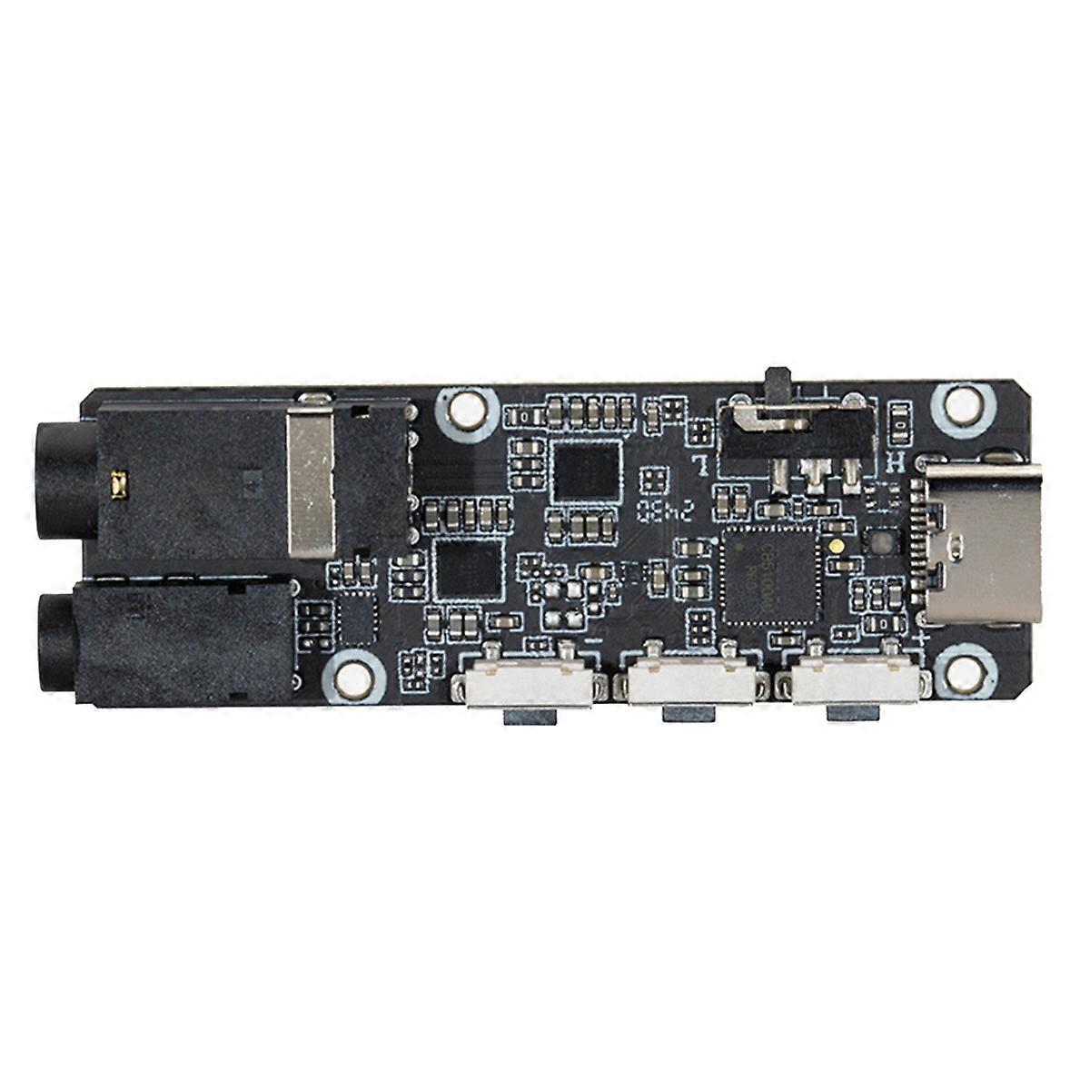 USB-C 4.4mm & 3.5mm HiFi Digital Audio Module Amp Dongle